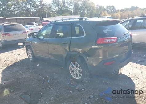 2015 Jeep Cherokee Latitude from USA, damaged, VIN 1C4PJLCB9FW584334